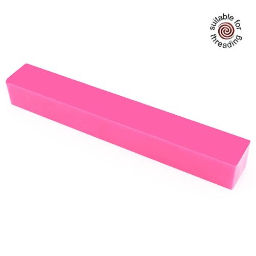 Semplicita SHDC Pink Highlighter acrylic pen blanks